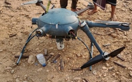 الجيش الوطني يعلن إسقاط مسيرتين للحوثيين في مأرب والجوف