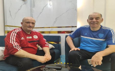 المدرب الجزائري نور الدين يصل صنعاء لمباشرة مهامه رسمياً