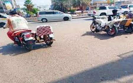 حملة أمنية لمصادرة الدراجات النارية المخالفة في عدن