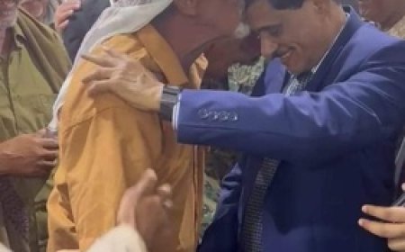 استقبال حار للواء البحسني في حضرموت يعكس الثقة الشعبية