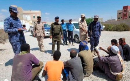 الأجهزة الأمنية بالشحر تنفذ حملة أمنية واسعة للقضاء على ظاهرة التسوّل