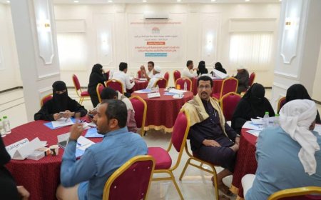 دورة تدريبية للجان المجتمعية في بناء السلام والتحكيم بسيئون 