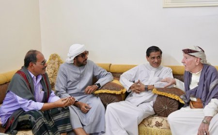 قبيلة نهد تستقبل بالمكلا عضو مجلس القيادة الرئاسي اللواء الركن فرج سالمين البحسني