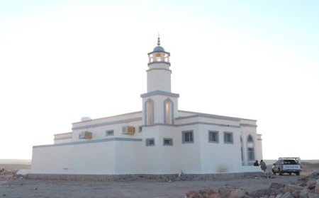 مؤسسة وادي دوعن للتنمية تستلم جامع السيدة سامية بامنيف بالضليعة