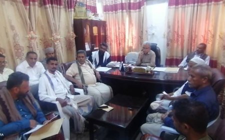 تنفيذي دوعن يعقد دورته الاعتيادية لشهر فبراير 2024م