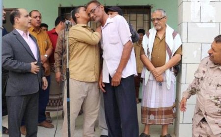 رد اعتبار المعلم المعتدى عليه في ثانوية الأهدل بدار سعد