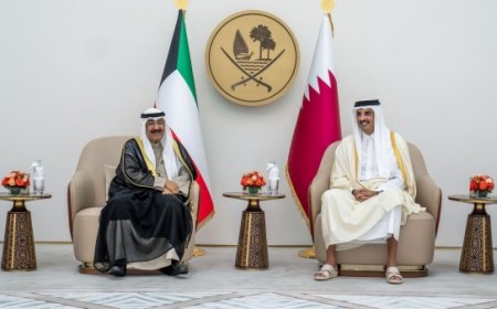 بيان كويتي قطري يؤكد على أهمية التوصل إلى حل سياسي للأزمة اليمنية