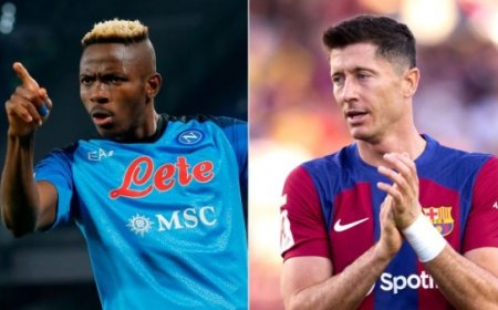 دوري الأبطال.. نابولي يطمح لتسجيل فوزه الأول على ضيفه برشلونة