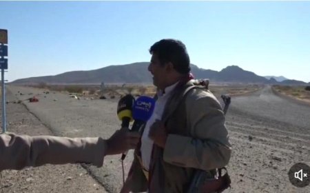 الحوثيون يعلنون فتح الطريق إلى مأرب