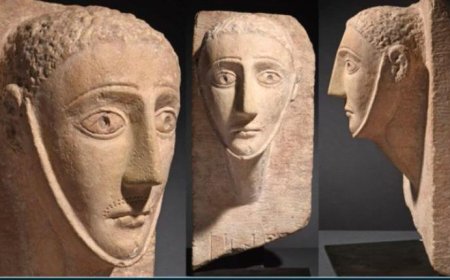 آثار اليمن المهربة.. شاهد قبرٍ يباع في مزاد عالمي بفرنسا