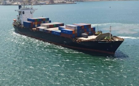 ميناء عدن يستقبل أولى الرحلات المباشرة للخط الملاحي التركي سيدرا