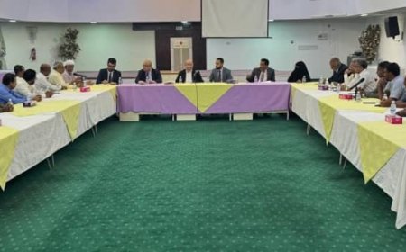 البسيري يعرب عن تطلعه بزيادة فرص الاستثمار بين القطاع الخاص في حضرموت وتركيا