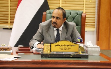 تكليف مدير عام لصندوق صيانة الطرق بساحل حضرموت