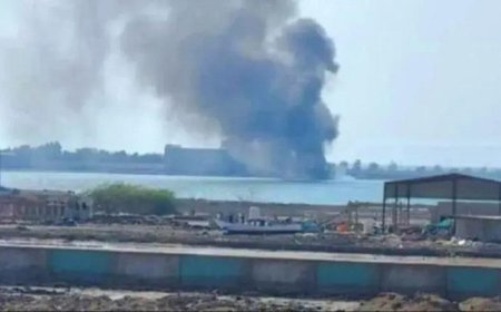 المقاتلات الأمريكية البريطانية تجدد غاراتها على الحديدة