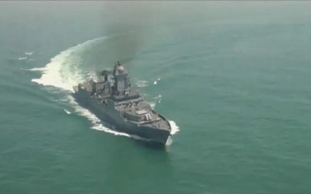 للمرة الأولى.. فرقاطة ألمانية تحبط هجوما بمسيّرتين بالبحر الأحمر