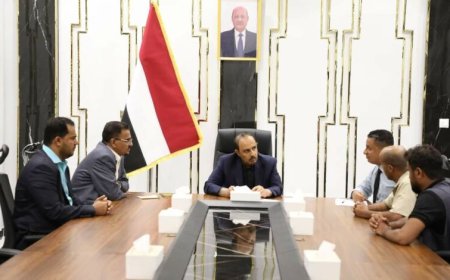 بن ماضي يطلع على ترتيبات افتتاح المعرض الرمضاني الأسبوع القادم بالمكلا