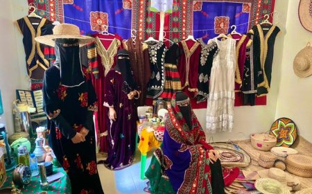 مركز مكّن لذوي الاحتياجات الخاصة ينظم فعالية اليوم التراثي والرمضاني