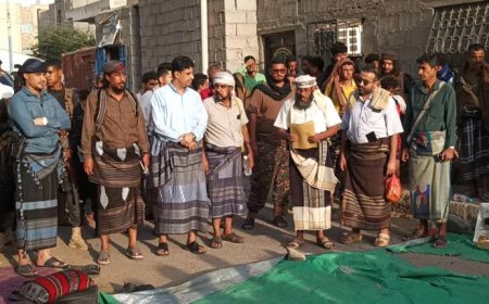 تحكيم قبلي عقب واقعة مداهمة في عدن