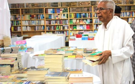 افتتاح معرض سيئون الأول للكتاب