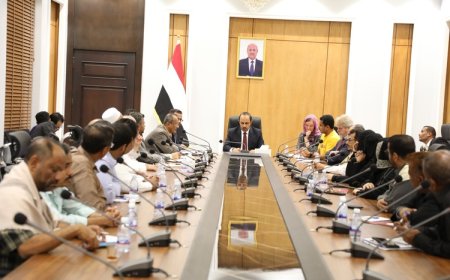 محافظ حضرموت يبحث مع نائب السفير الهولندي ومدير عام (الفاو) التعاون لدعم هذا الأمر بالمحافظة