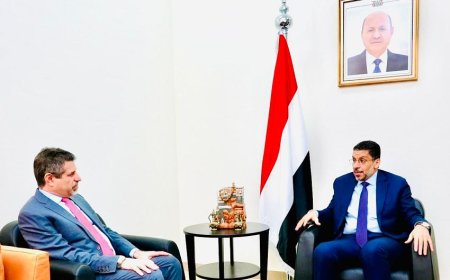 مباحثات يمنية أمريكية بعد ساعات على عودة رئيس الوزراء من روسيا