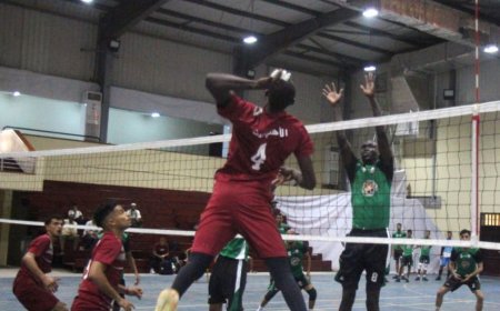 انطلاق نهائيات بطولة الجمهورية لكرة الطائرة بعدن