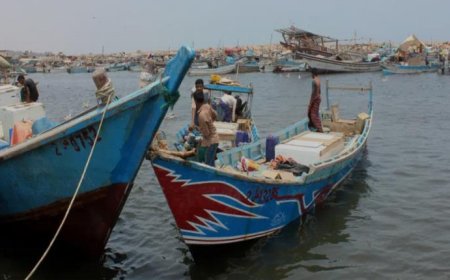 العثور على جثة شاب في عرض البحر أثناء رحلة صيد بعدن