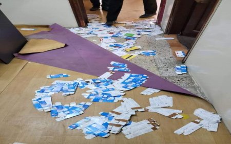 مسلحون يقتحمون الهيئة العليا للأدوية في تعز