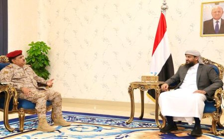 استعدادًا للحرب .. المحرمي يوجه برفع الجاهزية القتالية لكافة القوات اليمنية