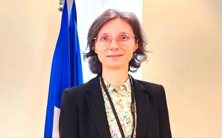 السفيرة الفرنسية لدى اليمن تصل إلى عدن