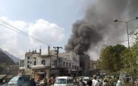 انفجار يهز محيط مقر نادي الصقر بتعز