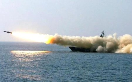 الجيش الأمريكي يعلن تدمير صاروخين للحوثي بخليج عدن