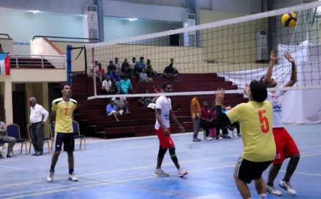 خيبل المهرة يحقق فوزه الثالث تواليا في بطولة الجمهورية للطائرة