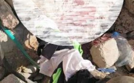 مضخة ماء تفصل رأس شاب عن جسده بعد محاولته فتح صنبور المياه 