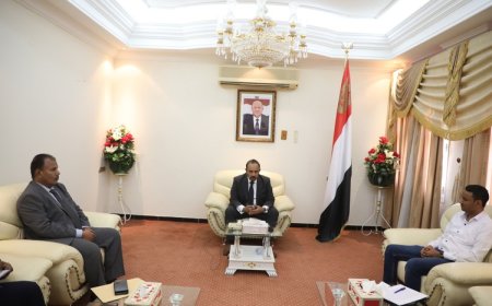 محافظ حضرموت يرأس اجتماعًا لمجلس إدارة مؤسسة الكهرباء بالوادي للاطلاع على جهود تعزيز الطاقة وتحسين الشبكة