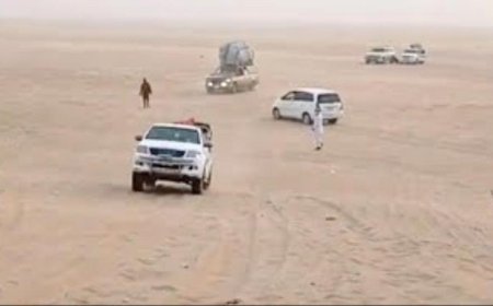 تحذيرات للمغتربين العائدين عبر خط العبر وصحراء الجوف من المتقطعين