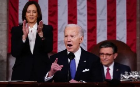 بايدن يعلن عن ميناء مؤقت في غزة لإيصال المساعدات