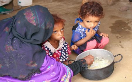 منظمة دولية: ملايين الأسر اليمنية تكافح في رمضان من أجل الغذاء