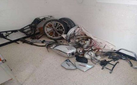 الأجهزة الأمنية بالشحر تلقي القبض على شخصين متهمين بسرقة دراجة نارية