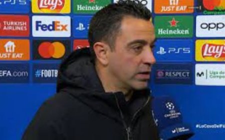 تشافي متمسك بالرحيل حتى لو توج برشلونة بدوري الأبطال