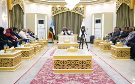 الزبيدي : لسنا ضد فتح الطرقات والاتهامات الحوثية كتلة من الاكاذيب