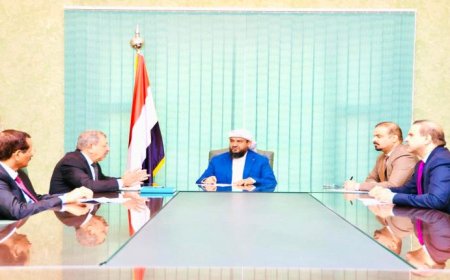 المحرمي يجدد دعم مجلس القيادة للسلطات القضائية