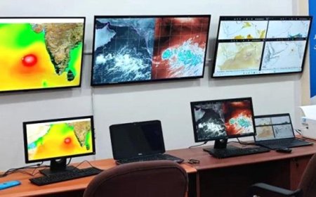 تحذيرات من استمرار الحالة الجوية غير المستقرة في حضرموت لمدة 72 ساعة