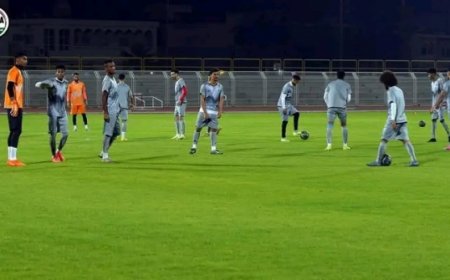 المنتخب الوطني يبدأ تدريباته بمعسكر السعودية استعداداً لمواجهة الإمارات