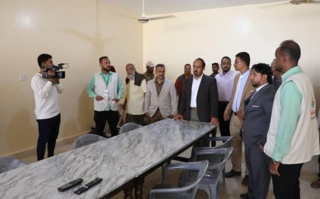 محافظ حضرموت يفتتح مبنى دار الأحداث بالمكلا