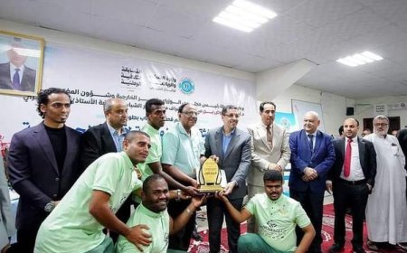 عدن.. تكريم الفائزين في بطولة المسابقة الثقافية الوطنية لأندية الجمهورية