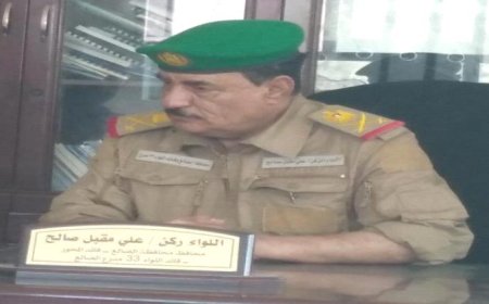 تصريح جديد لمحافظ الضالع بشأن فتح المنفذ البري بين الجنوب والشمال