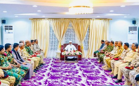 البحسني يشيد بجهود قيادة المنطقة العسكرية الثانية