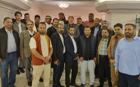 أمسية رمضانية بديعة في منزل الرئيس علي ناصر محمد تجمع نخب المجتمع