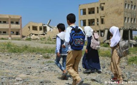 أرقام صادمة.. 18% من مدارس اليمن متضررة أو مغلقة بسبب الحرب